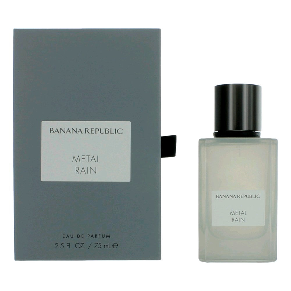 Metal Rain by Banana Republic 2.5 oz Eau de Parfum Spray Perfume for Unisex
