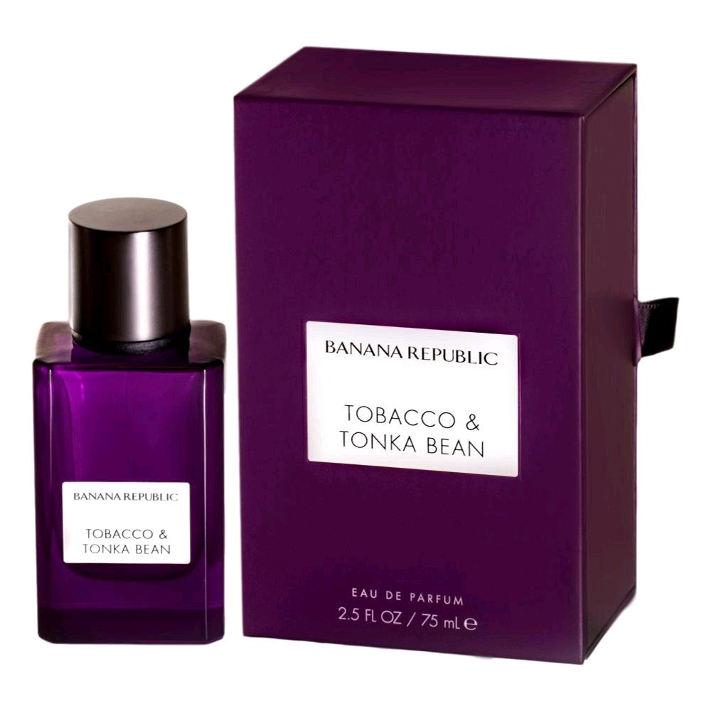Tobacco & Tonka Bean by Banana Republic 2.5 oz Eau de Parfum Spray Perfume for Unisex
