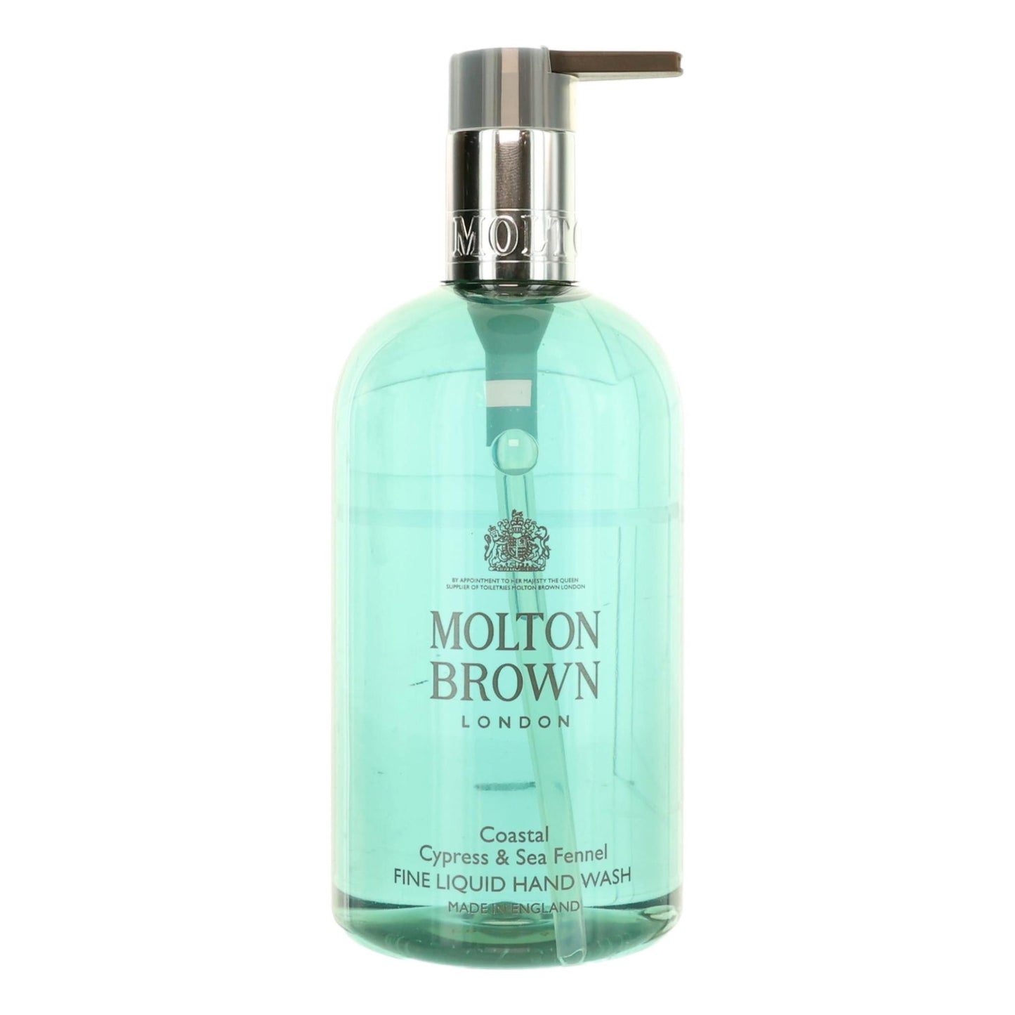 Coastal Cypress & Sea Fennel by Molton Brown 10 oz Fine Liquid Hand Wash 