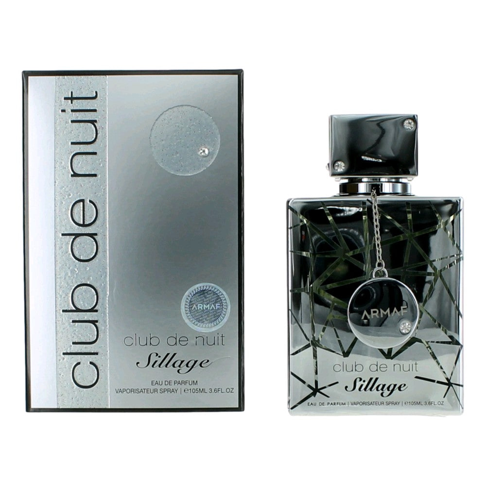 Club De Nuit Sillage by Armaf 3.6 oz Eau de Parfum for Unisex
