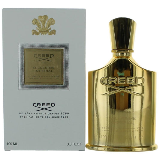 Millesime Imperial by Creed 3.3 oz Millesime Eau de Parfum Spray Perfume for Unisex
