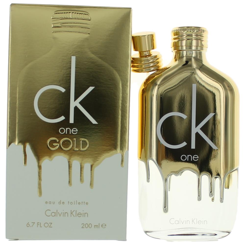 CK One Gold by Calvin Klein 6.7 oz Eau de Toilette Spray Perfume for Unisex