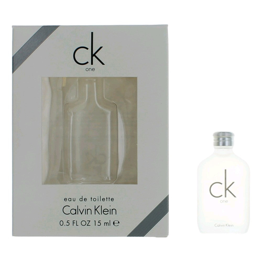 CK One by Calvin Klein 0.5 oz Eau de Toilette Splash Perfume for Unisex
