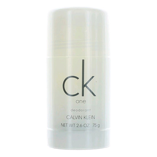 CK One by Calvin Klein 2.6 oz Deodorant Stick Unisex