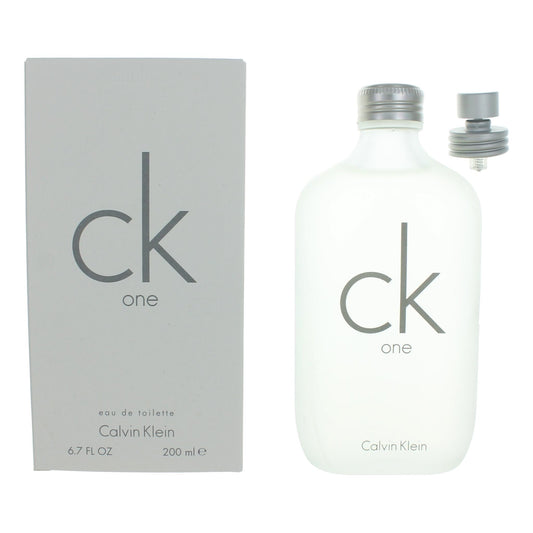 CK One by Calvin Klein 6.7 oz Eau de Toilette Spray Perfume for Unisex