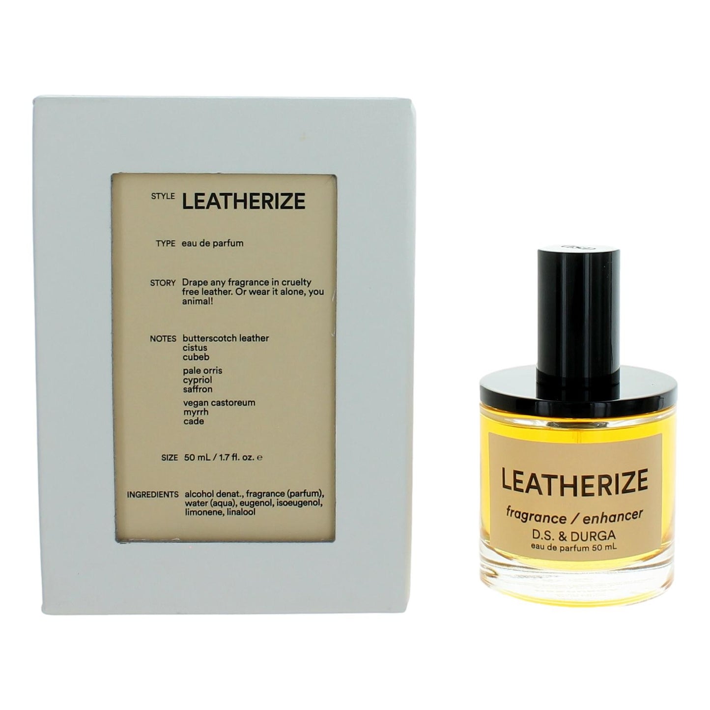 Leatherize by D.S. & Durga 1.7 oz Eau de Parfum Spray Perfume for Unisex