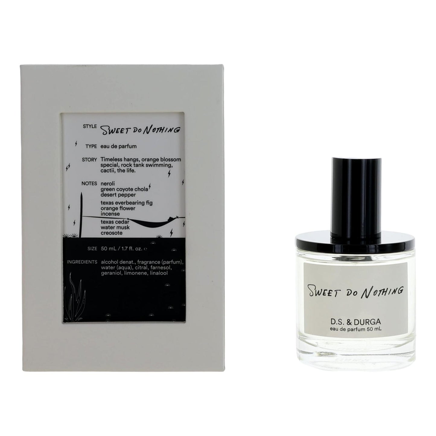 Sweet Do Nothing by D.S. & Durga 1.7 oz Eau de Parfum Spray Perfume for Unisex