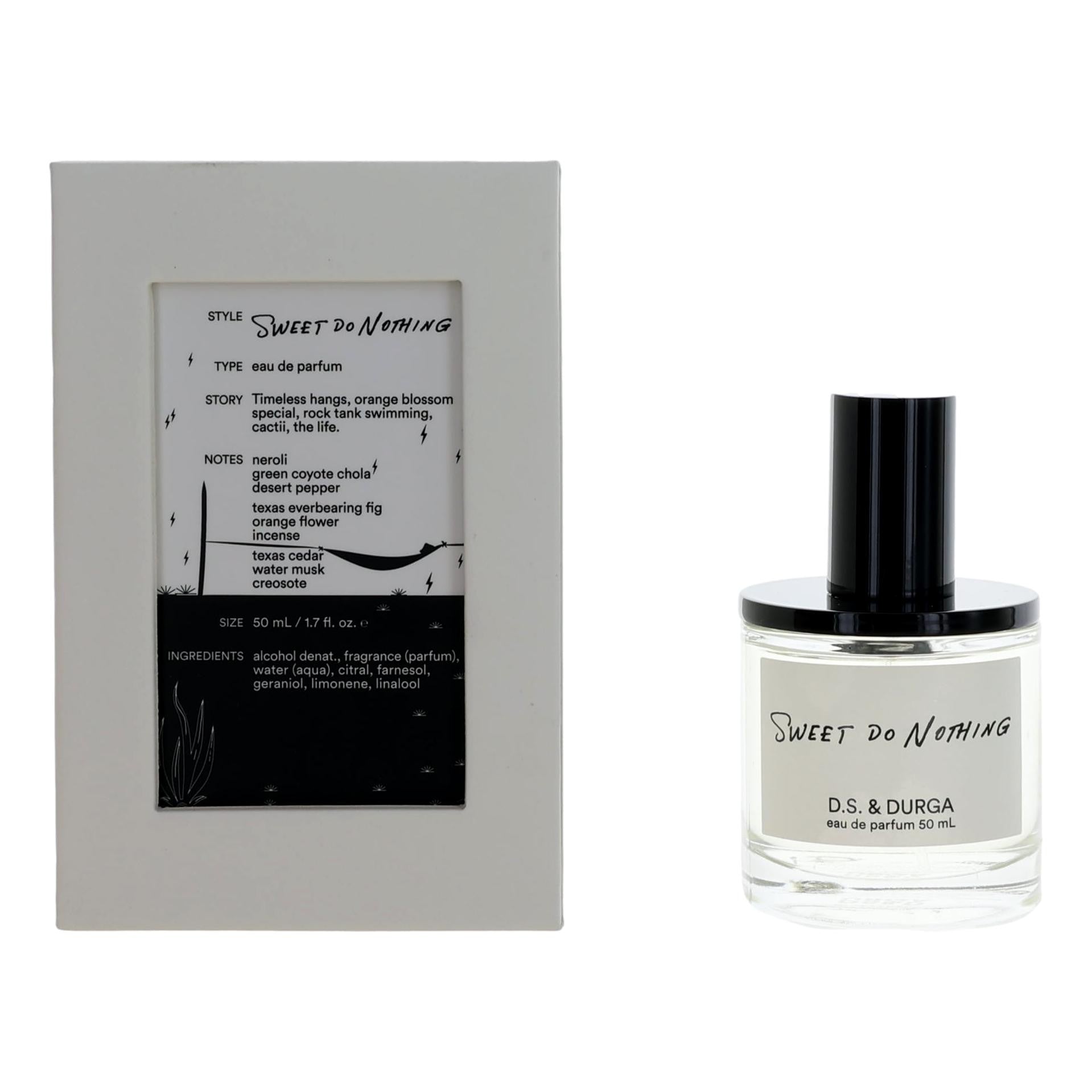 Sweet Do Nothing by D.S. & Durga 1.7 oz Eau de Parfum Spray Perfume for Unisex