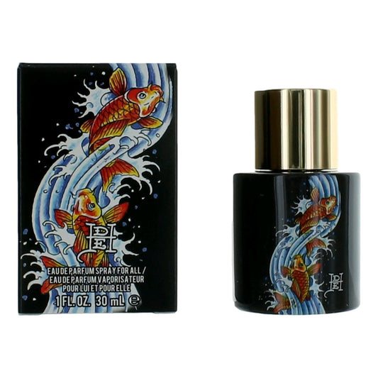 Ed Hardy Koi Wave by Ed Hardy 1 oz Eau de Toilette Spray Perfume for Unisex