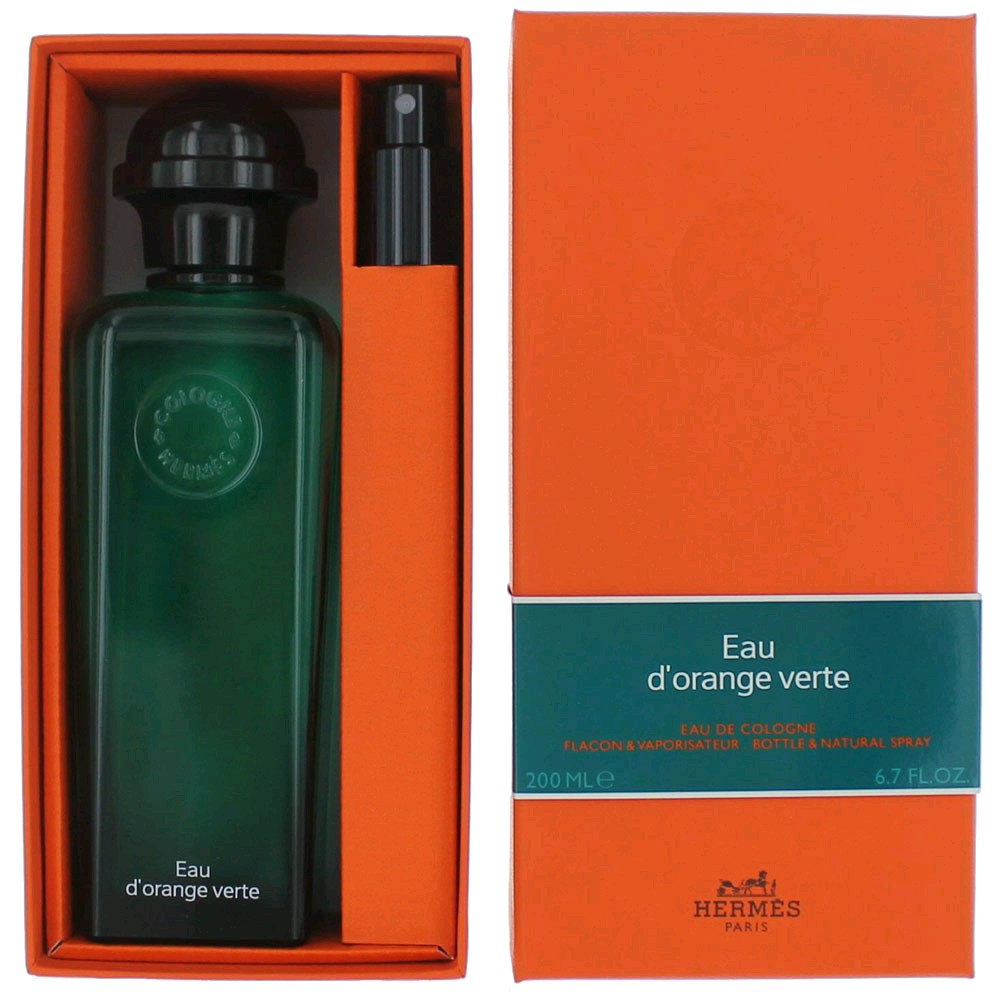 Eau d'Orange Verte by Hermes 6.7 oz Eau De Cologne Spray and Splash Unisex