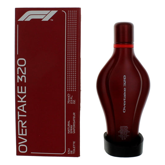 Formula 1 Overtake 320 by Formula 1 2.5 oz Eau de Toilette Spray Perfume for Unisex