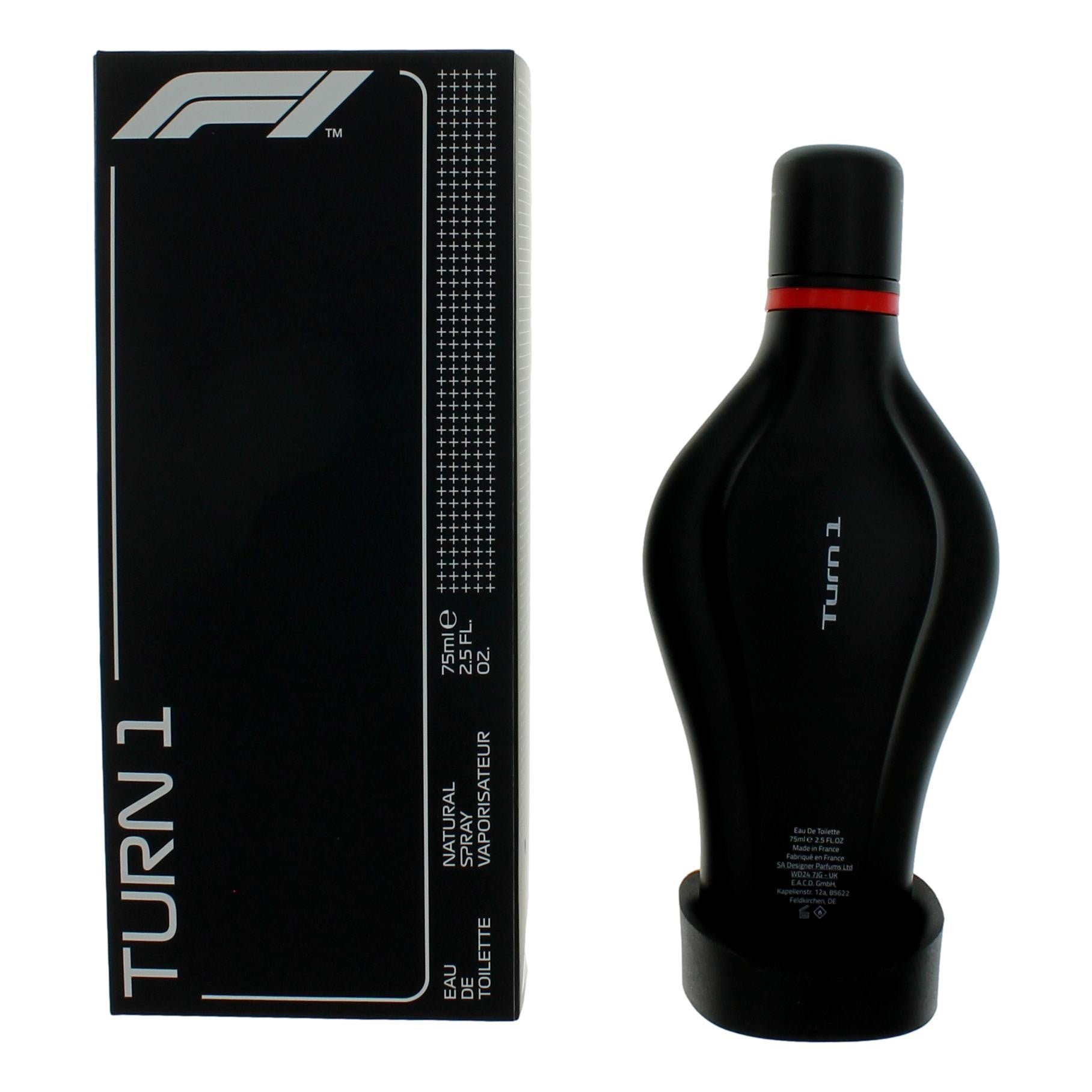 Formula 1 Turn 1 by Formula 1 2.5 oz Eau de Toilette Spray Perfume for Unisex