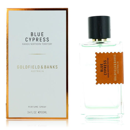 Blue Cypress by Goldfield & Banks 3.4 oz Perfume Spray Perfume for Unisex