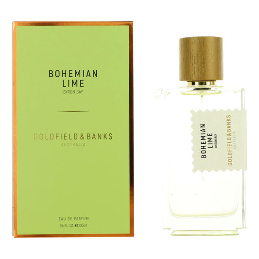 Bohemian Lime by Goldfield & Banks 3.4 oz Eau de Parfum Spray Perfume for Unisex