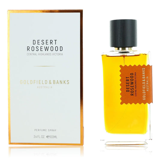 Desert Rosewood by Goldfield & Banks 3.4 oz Perfume Spray Perfume for Unisex