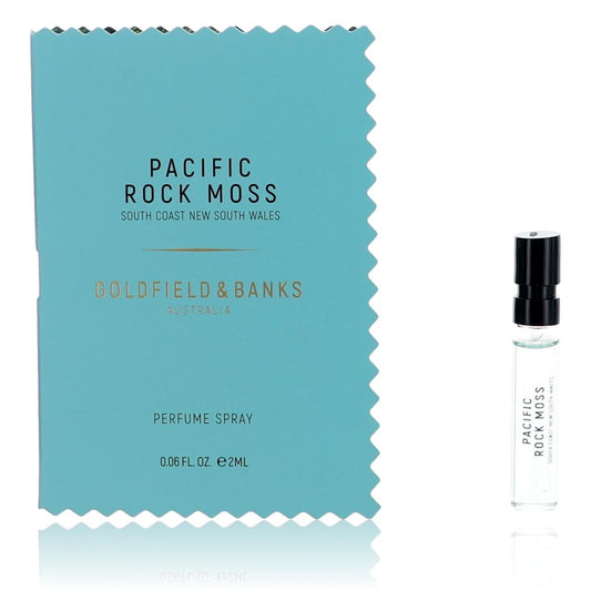 Pacific Rock Moss by Goldfield & Banks 0.06 oz Perfume Spray Perfume for Unisex Sample 