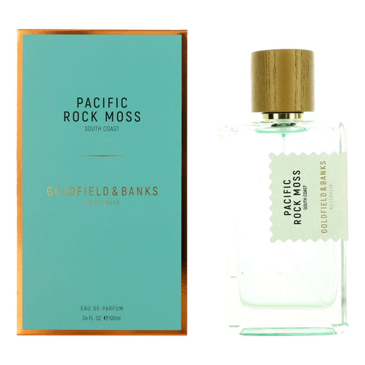 Pacific Rock Moss by Goldfield & Banks 3.4 oz Eau de Parfum Spray Perfume for Unisex