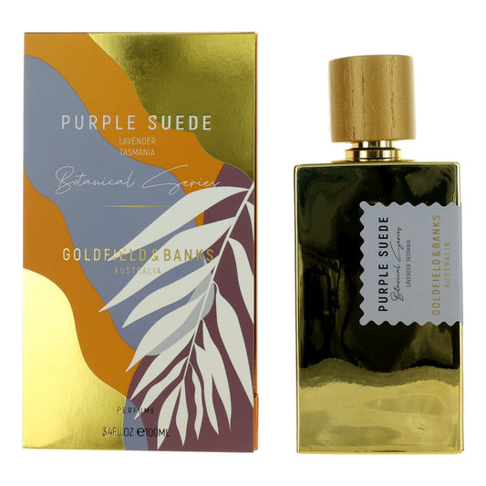 Purple Suede by Goldfield & Banks 3.4 oz Perfume Spray Perfume for Unisex
