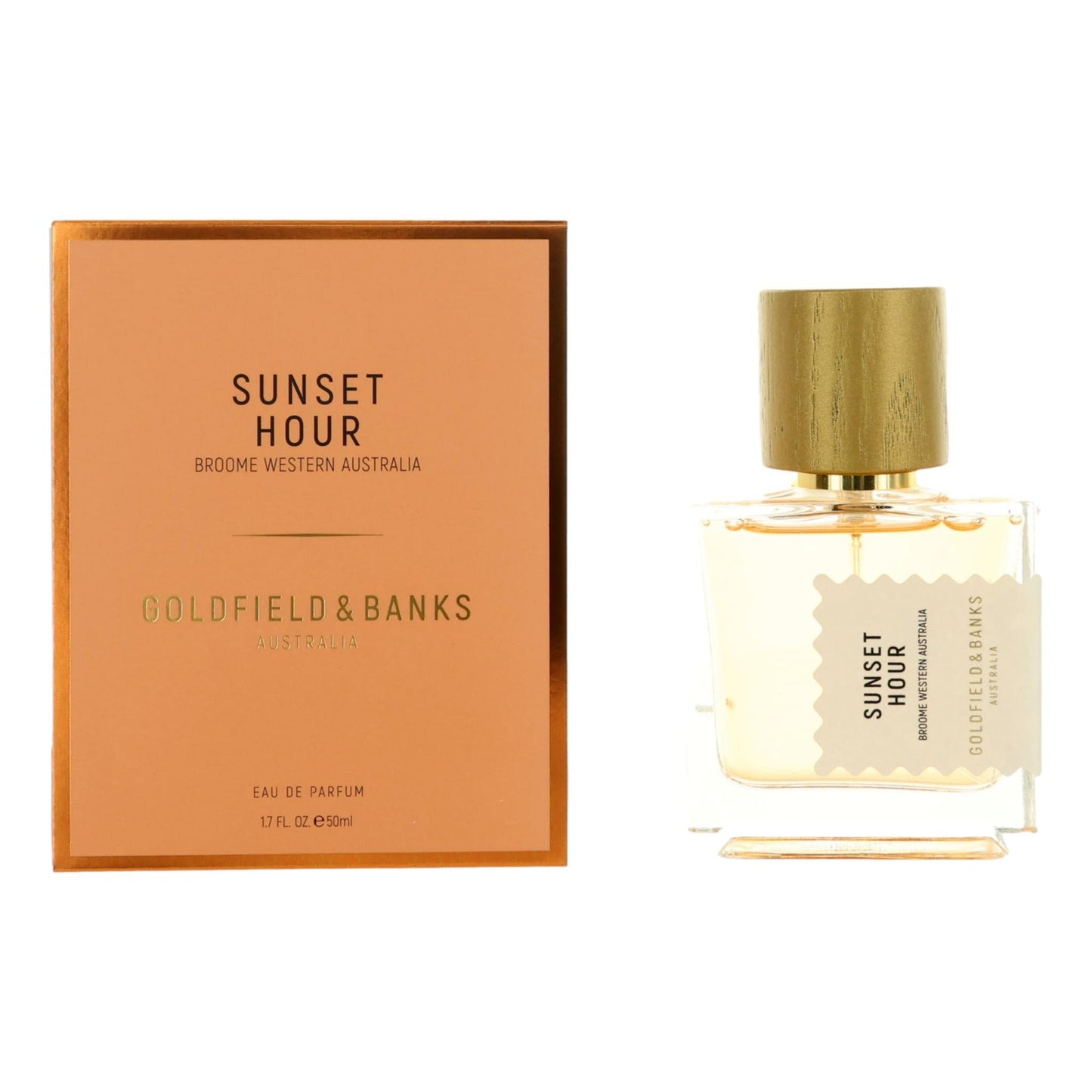 Sunset Hour by Goldfield & Banks 1.7 oz Eau de Parfum Spray Perfume for Unisex