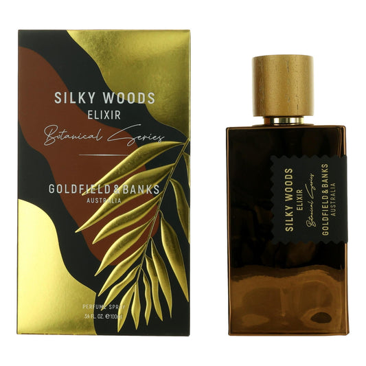 Silky Woods Elixir by Goldfield & Banks 3.4 oz Perfume Spray Perfume for Unisex
