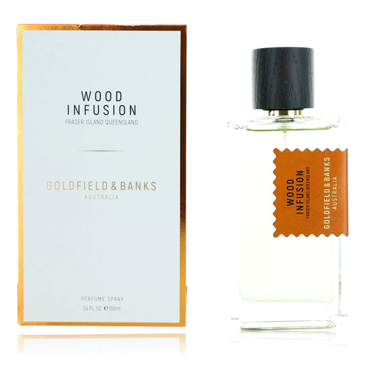 Wood Infusion by Goldfield & Banks 3.4 oz Perfume Spray Perfume for Unisex