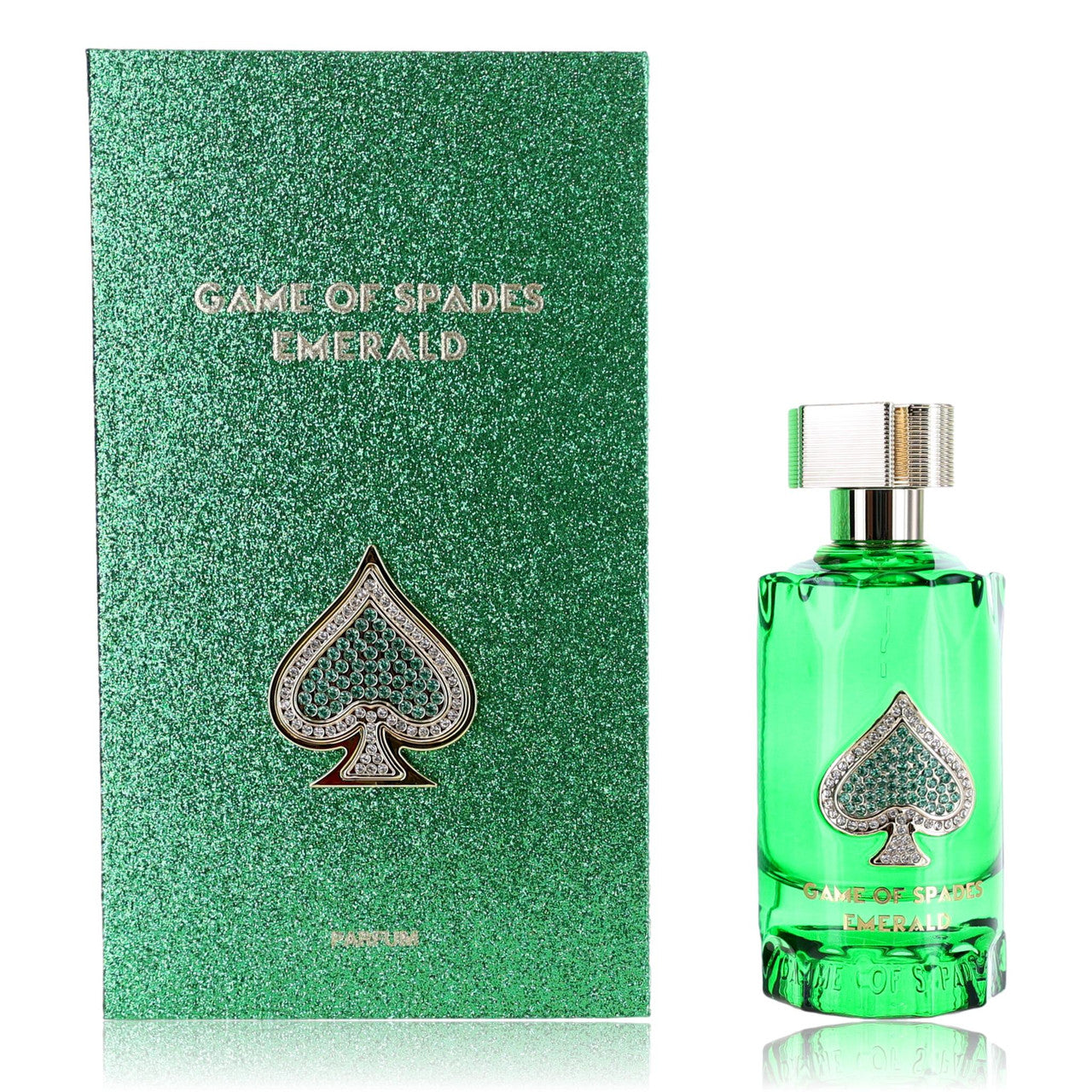 Game of Spades Emerald by Jo Milano 3.4 oz Parfum Spray Perfume for Unisex 