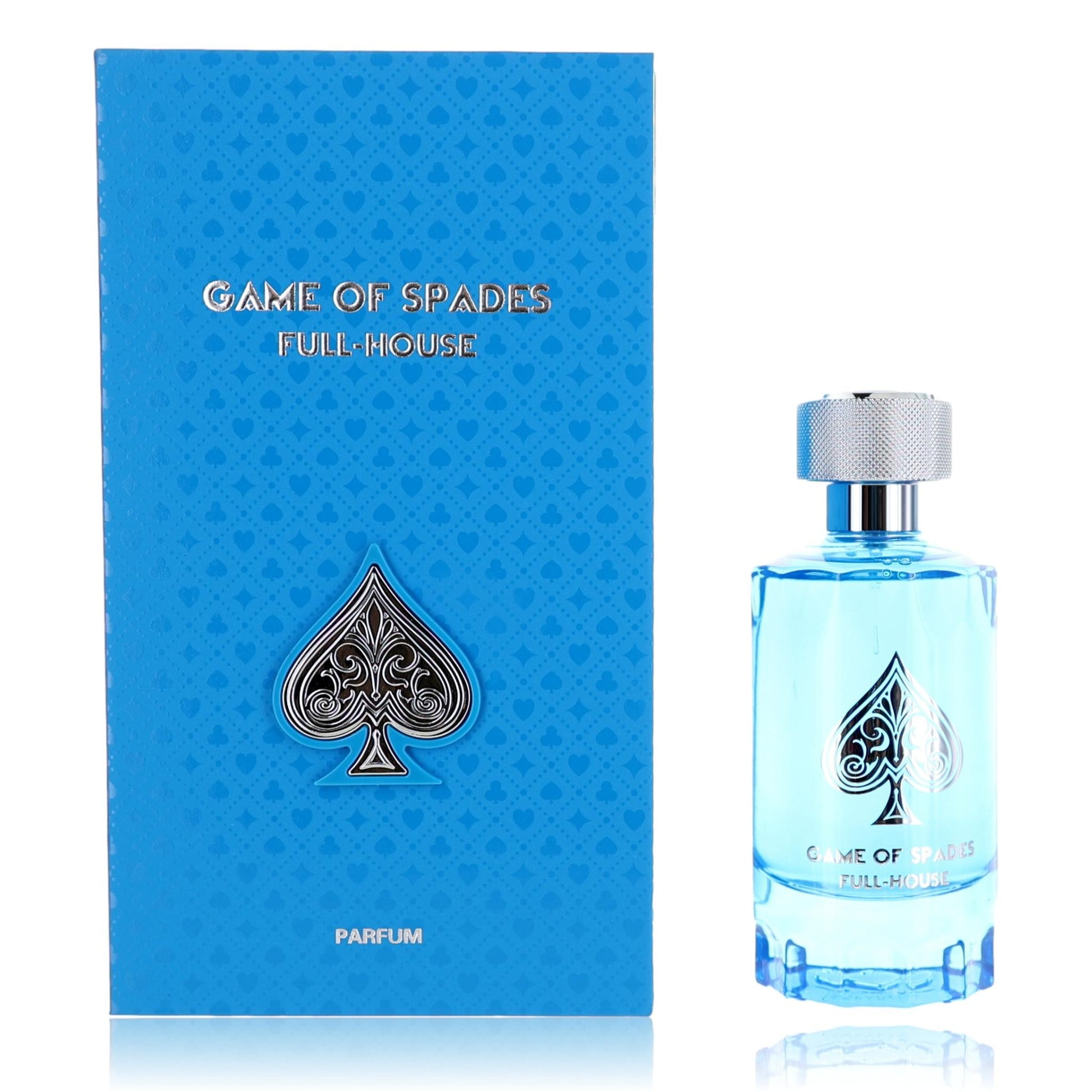 Game of Spades Full-House by Jo Milano 3.4 oz Parfum Spray Perfume for Unisex