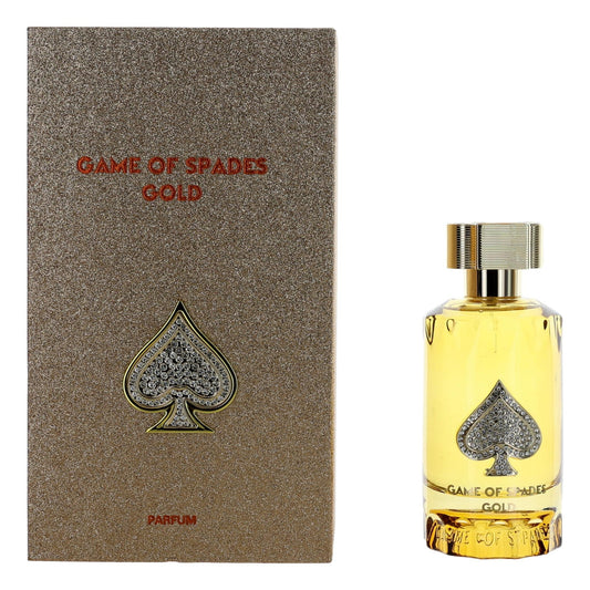 Game of Spades Gold by Jo Milano 3 oz Parfum Spray Perfume for Unisex