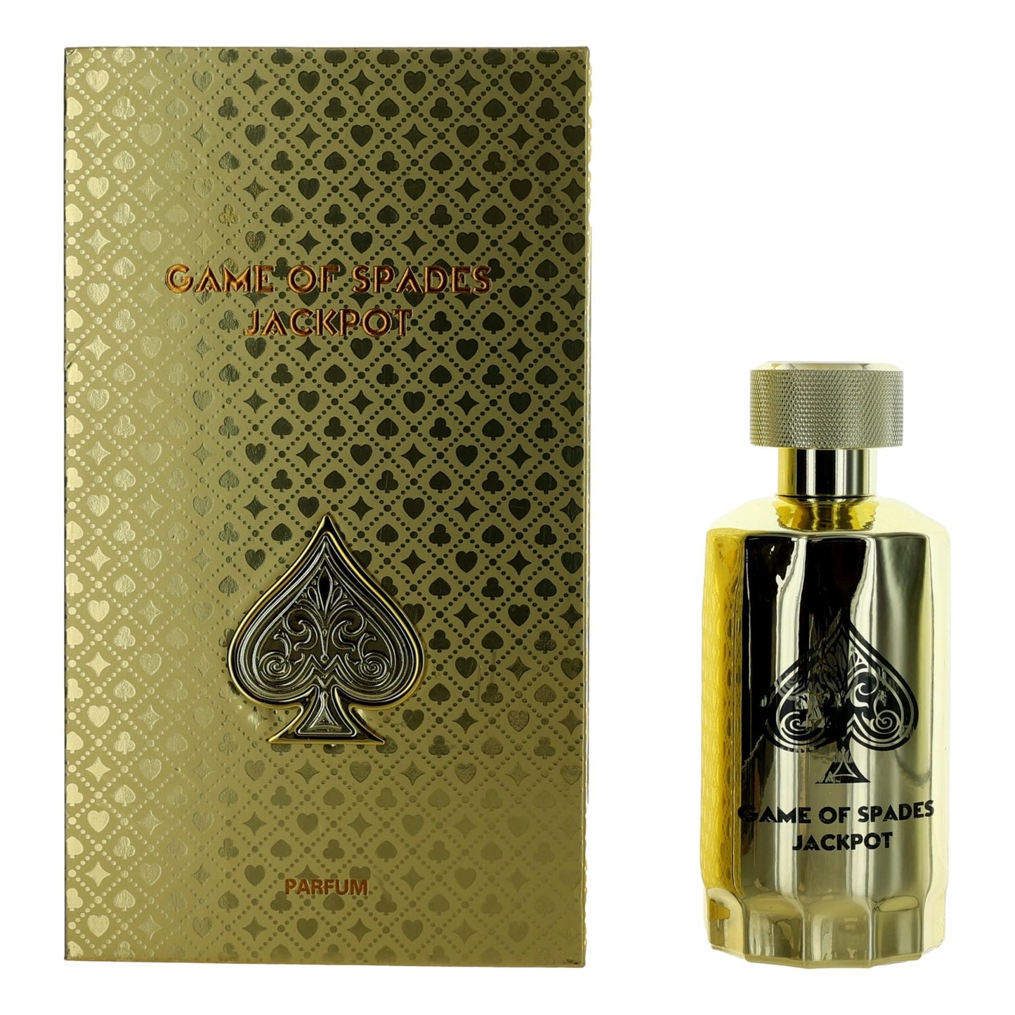 Game of Spades Jackpot by Jo Milano 3.4 oz Parfum Spray Perfume for Unisex
