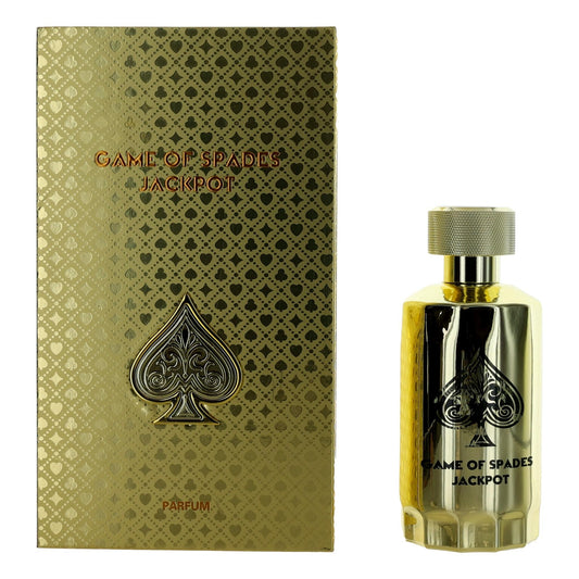 Game of Spades Jackpot by Jo Milano 3.4 oz Parfum Spray Perfume for Unisex