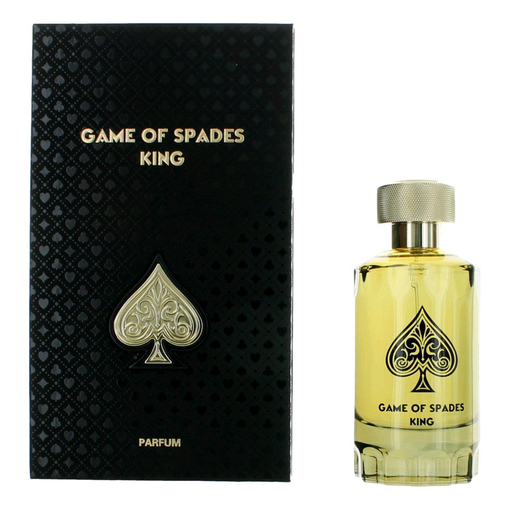Game of Spades King by Jo Milano 3.4 oz Eau de Parfum Spray Perfume for Unisex