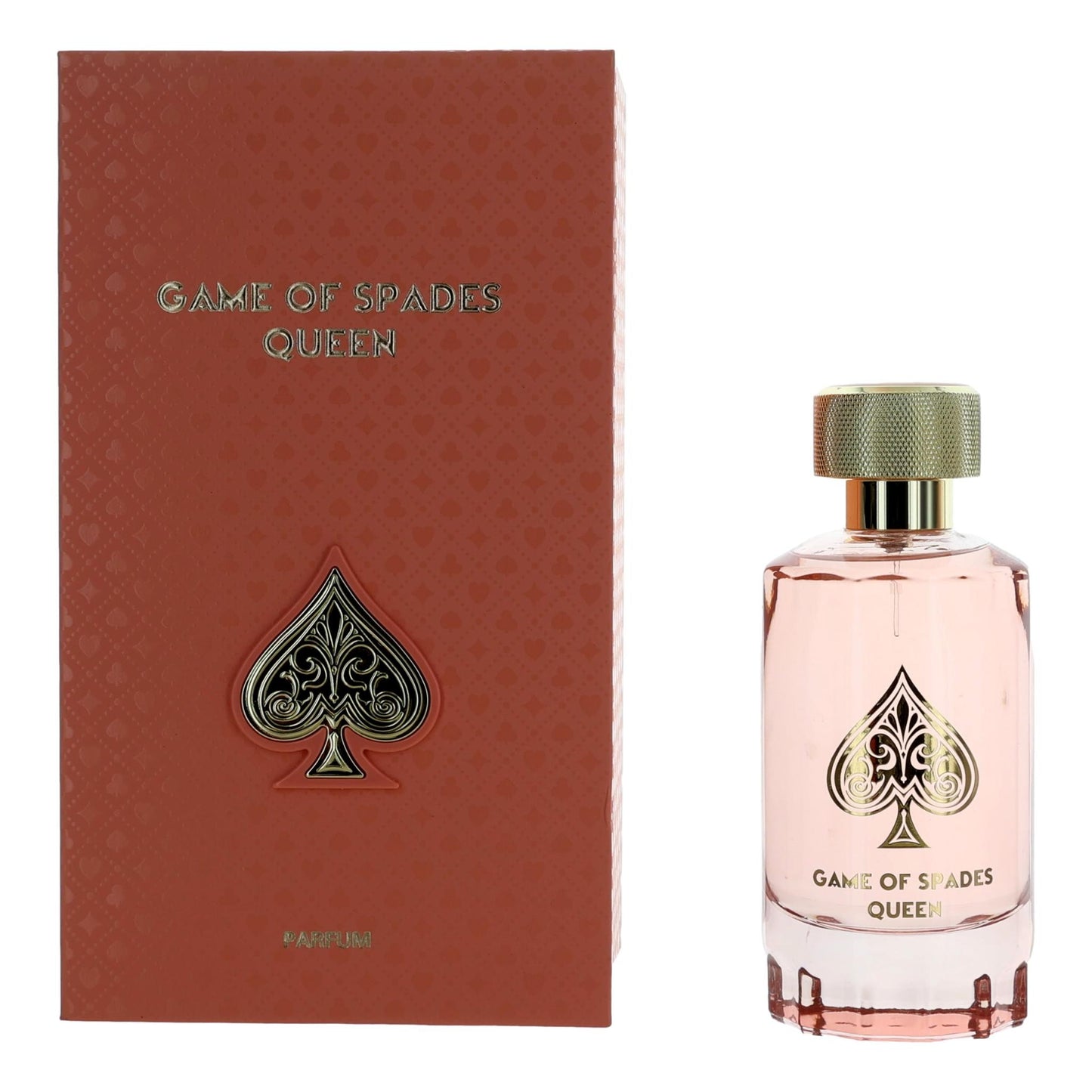 Game of Spades Queen by Jo Milano 3.4 oz Parfum Spray Perfume for Unisex