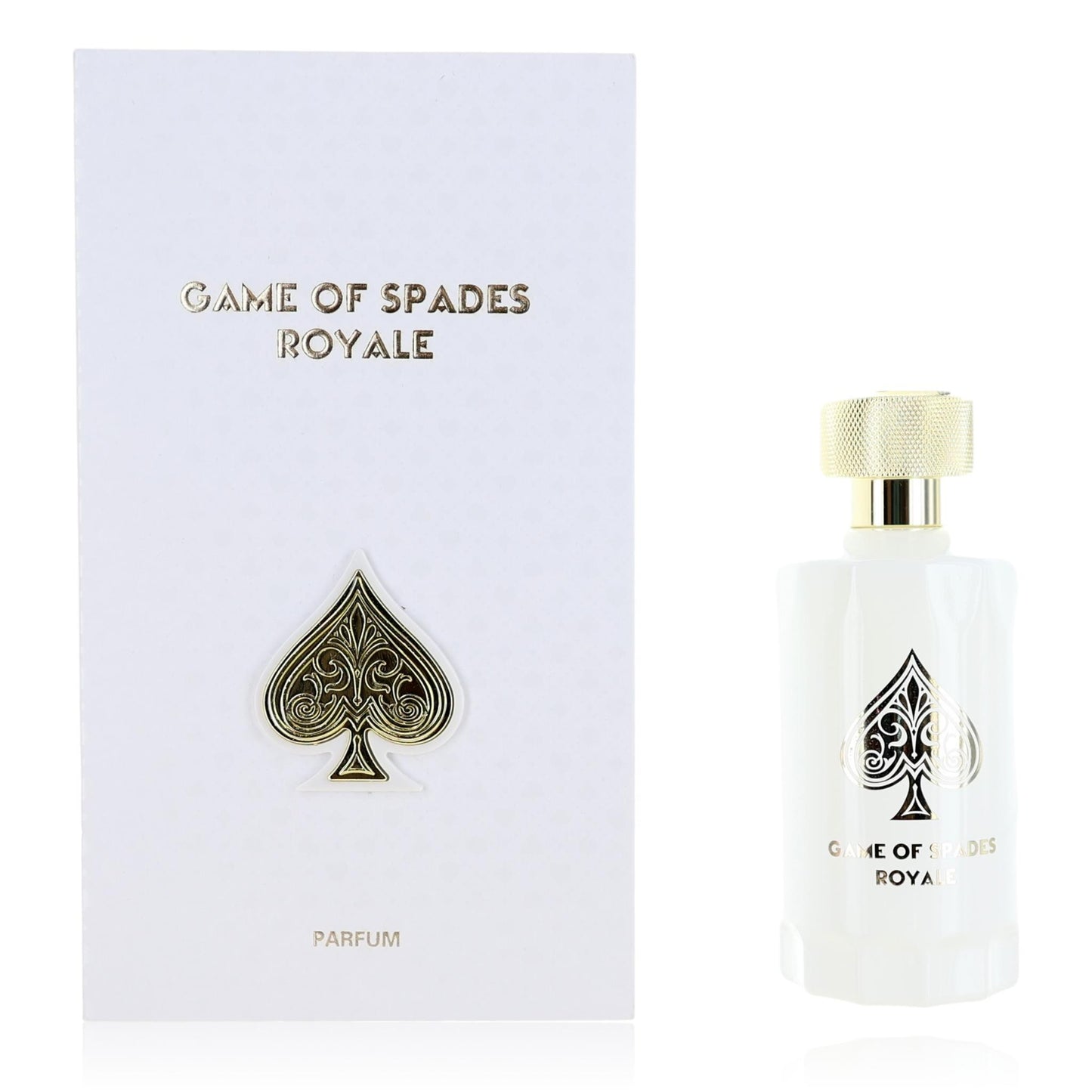 Game of Spades Royale by Jo Milano 3.4 oz Parfum Spray Perfume for Unisex 
