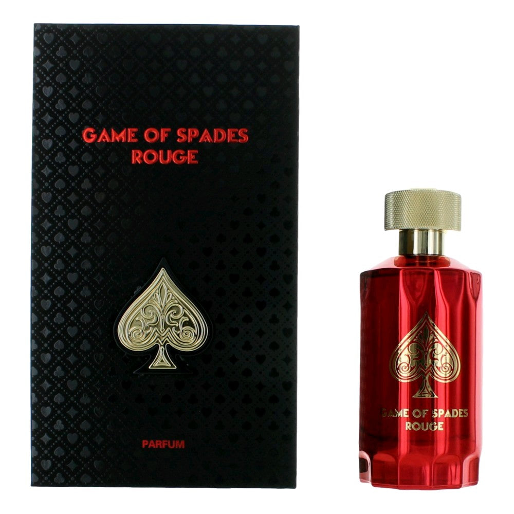Game of Spades Rouge by Jo Milano 3.4 oz Eau de Parfum Spray Perfume for Unisex