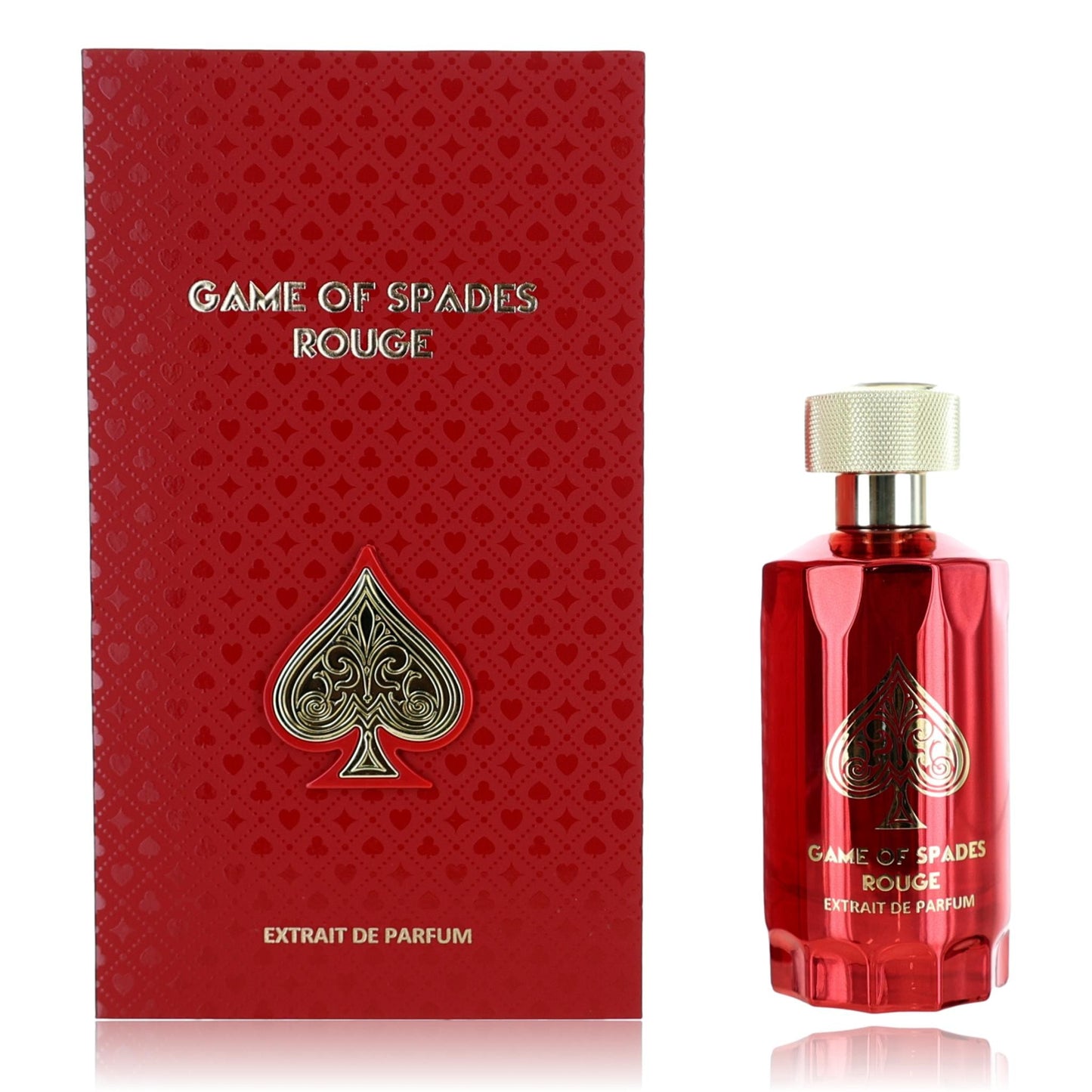 Game of Spades Rouge by Jo Milano 3.4 oz Extrait De Parfum Spray Perfume for Unisex