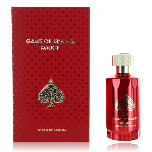 Game of Spades Rouge by Jo Milano 3.4 oz Extrait De Parfum Spray Perfume for Unisex