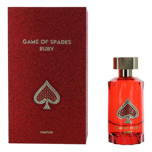 Game of Spades Ruby by Jo Milano 3 oz Parfum Spray Perfume for Unisex