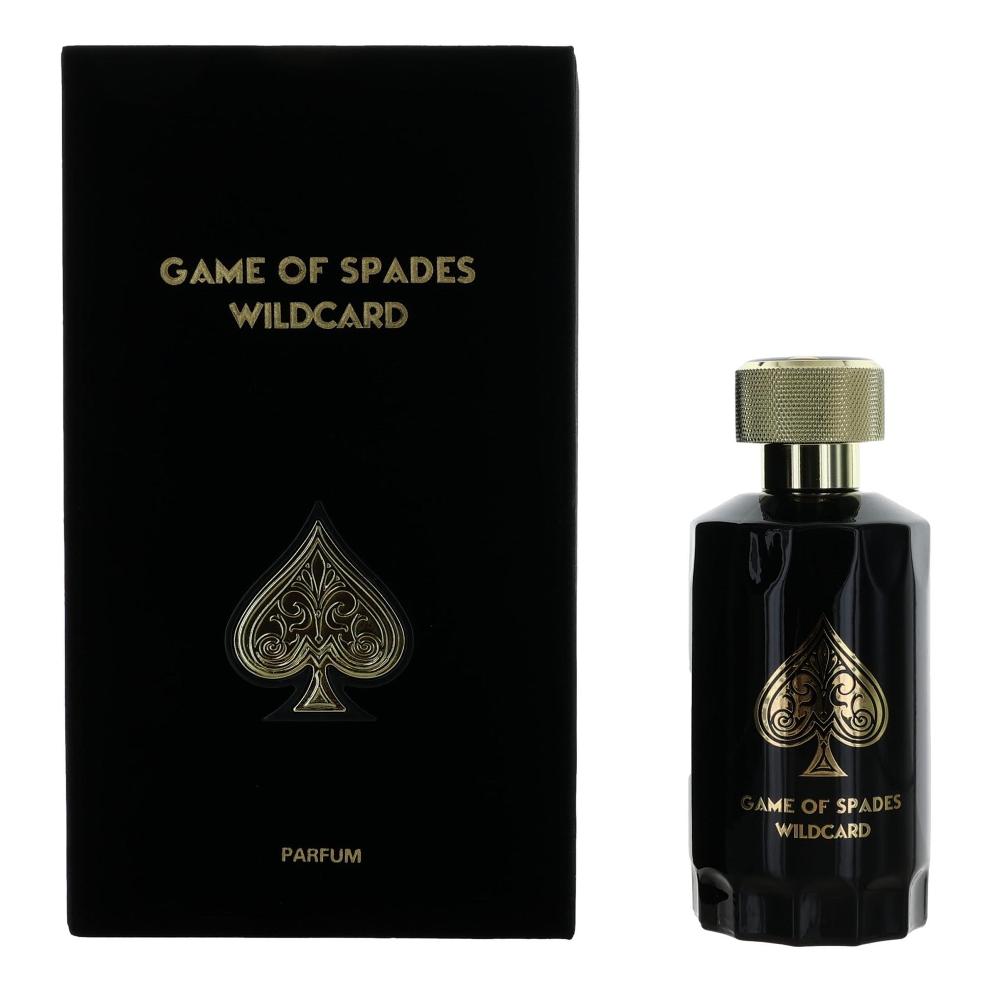 Game of Spades Wildcard by Jo Milano 3.4 oz Parfum Spray Perfume for Unisex
