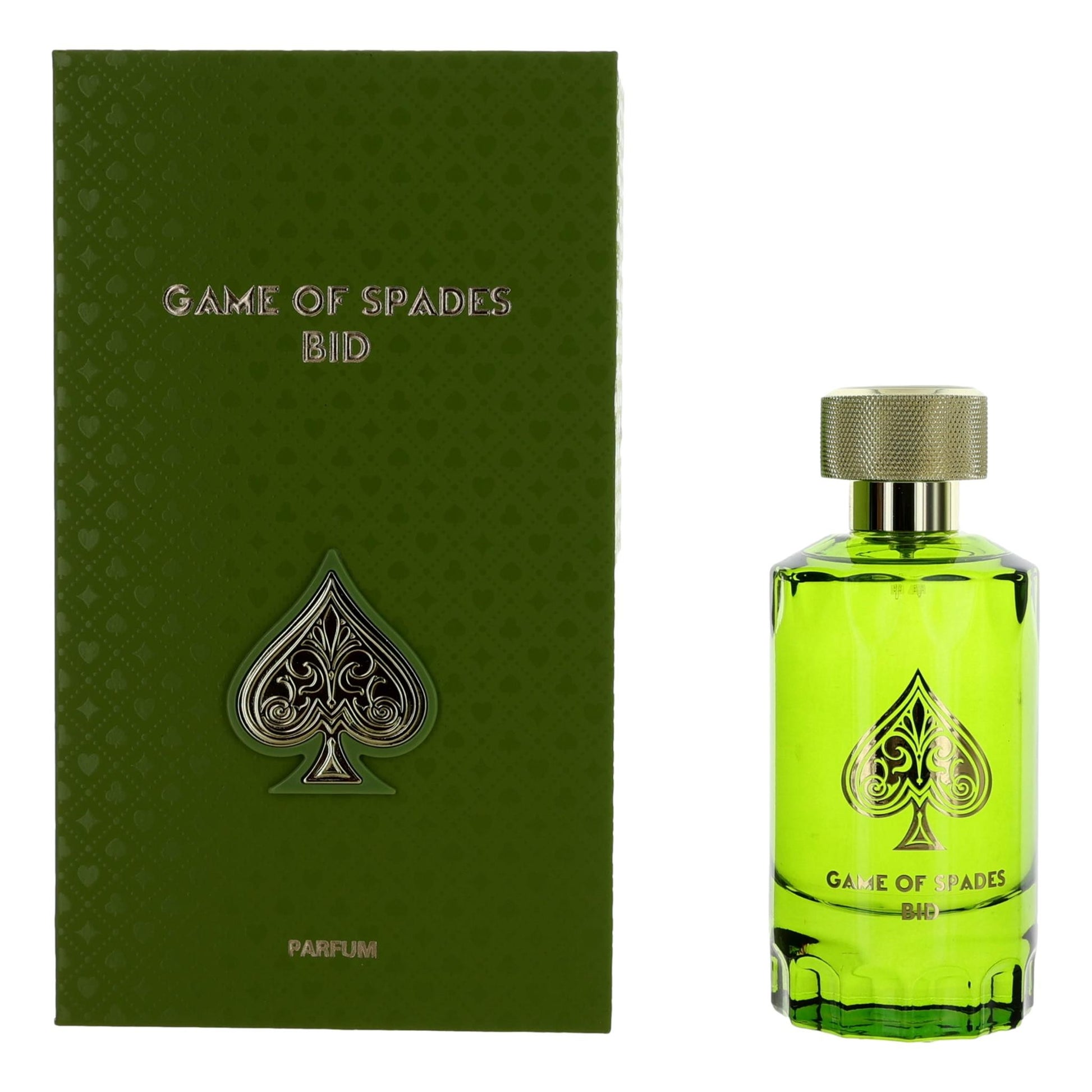 Game of Spades Bid by Jo Milano 3.4 oz Parfum Spray Perfume for Unisex