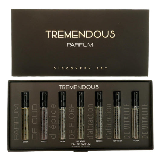 Tremendous by Tremendous Parfum 7 Piece Discovery set