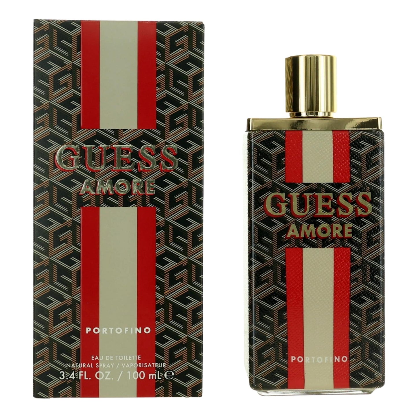 Amore Portofino by Guess 3.4 oz Eau de Toilette Spray Perfume for Unisex