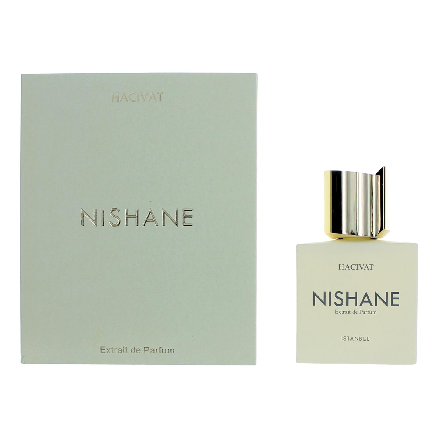 Nishane Hacivat by Nishane 1.7 oz Extrait De Parfum Spray Perfume for Unisex