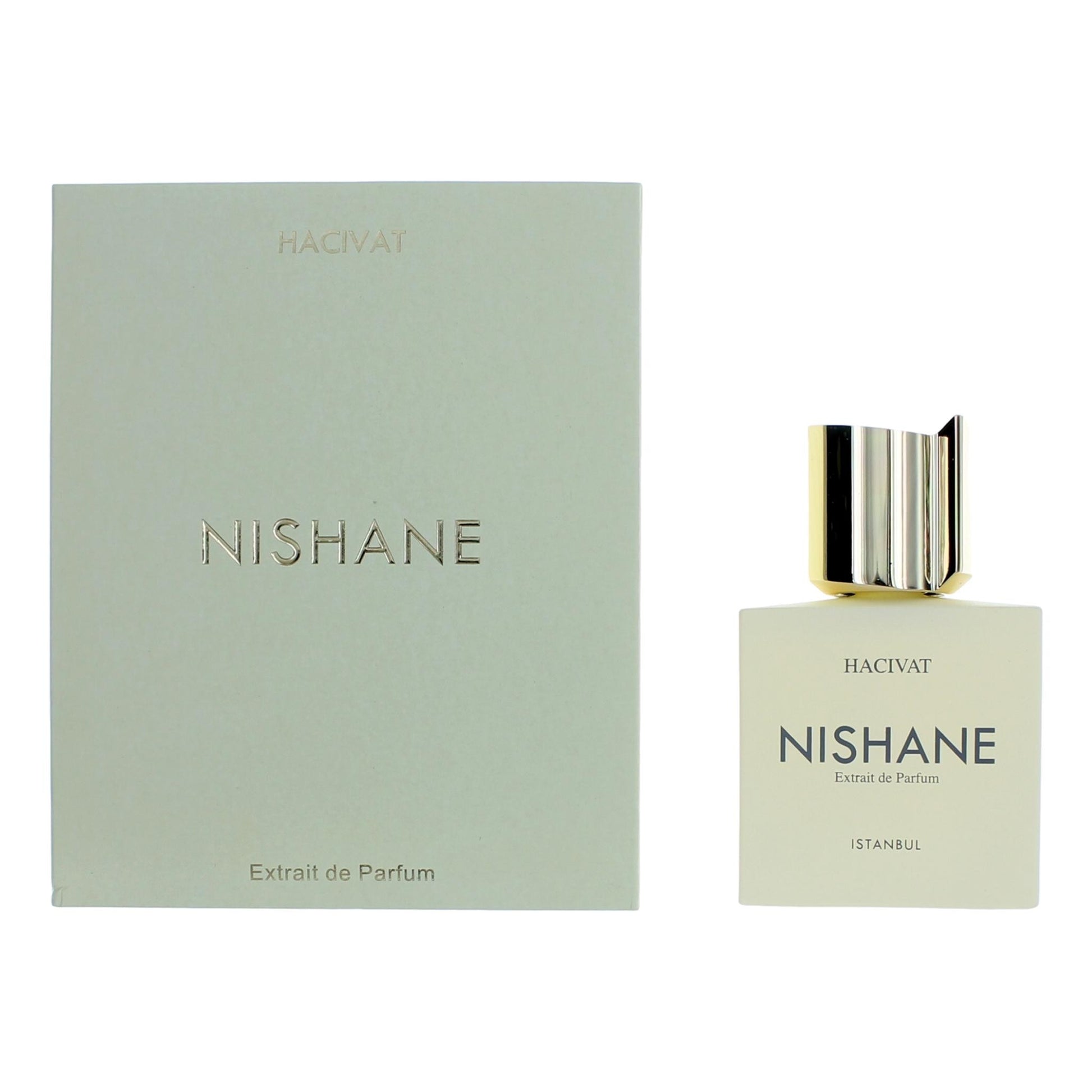 Nishane Hacivat by Nishane 1.7 oz Extrait De Parfum Spray Perfume for Unisex