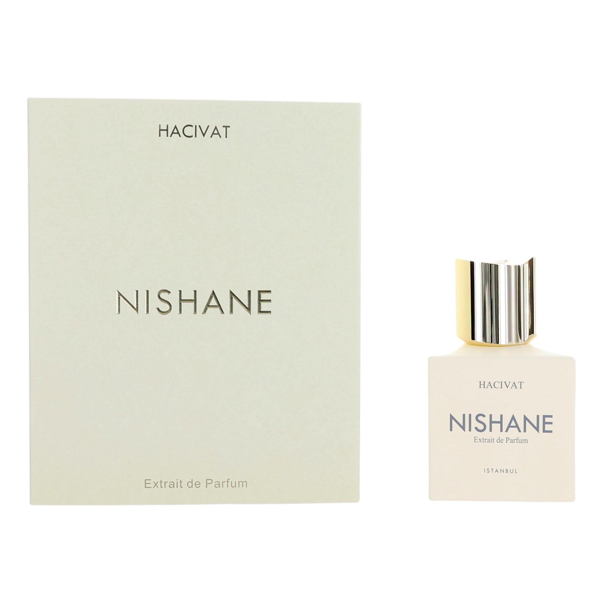 Nishane Hacivat by Nishane 3.4 oz Extrait De Parfum Spray Perfume for Unisex
