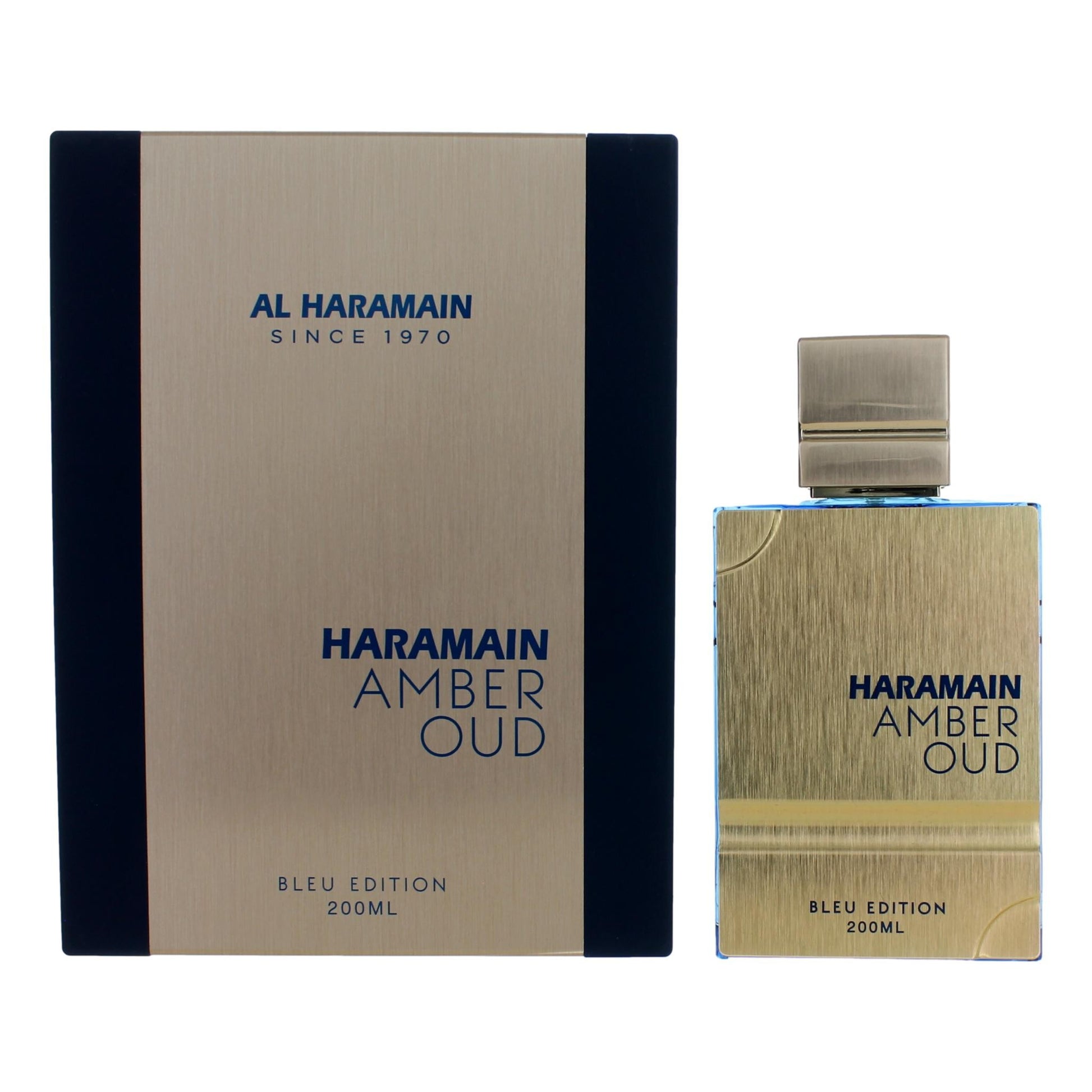 Amber Oud Blue Edition by Al Haramain 6.7 oz Eau de Parfum Spray Perfume for Unisex