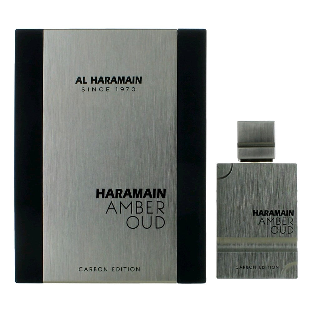 Amber Oud Carbon Edition by Al Haramain 2 oz Eau de Parfum Spray Perfume for Unisex