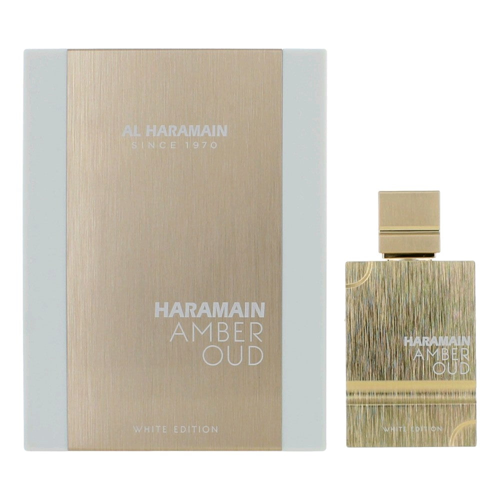 Amber Oud White Edition by Al Haramain 2 oz Eau de Parfum Spray Perfume for Unisex 