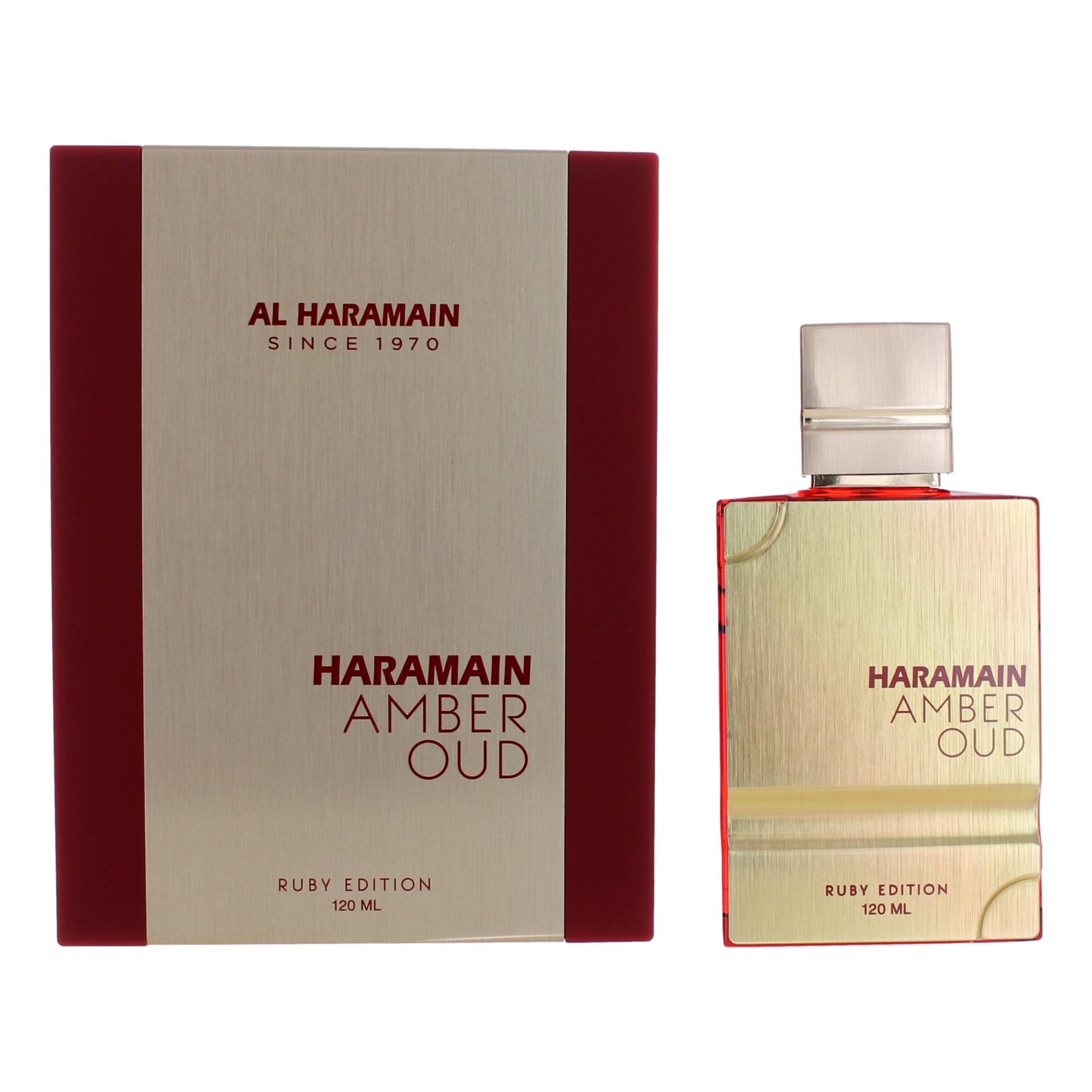 Amber Oud Ruby Edition by Al Haramain 4 oz Eau de Parfum Spray Perfume for Unisex