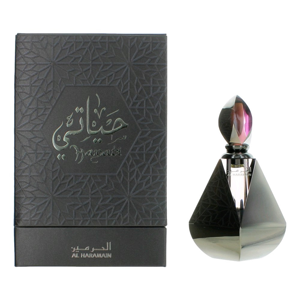 Hayati by Al Haramain 0.4 oz Perfume Oil for Unisex
