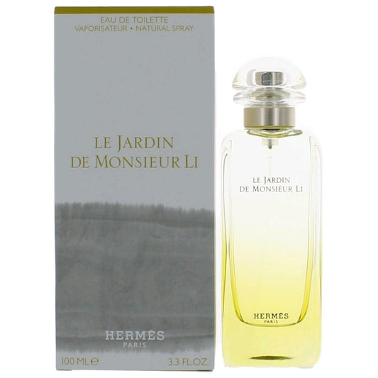 Le Jardin De Monsieur Li by Hermes 3.4 oz Eau de Toilette Spray Perfume for Unisex